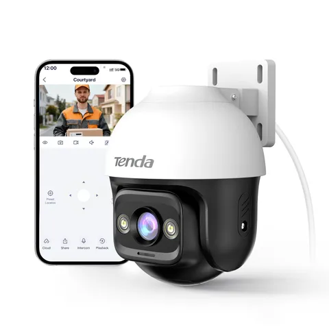 Tenda Sorveglianza WiFi Esterna – Buone condizioni