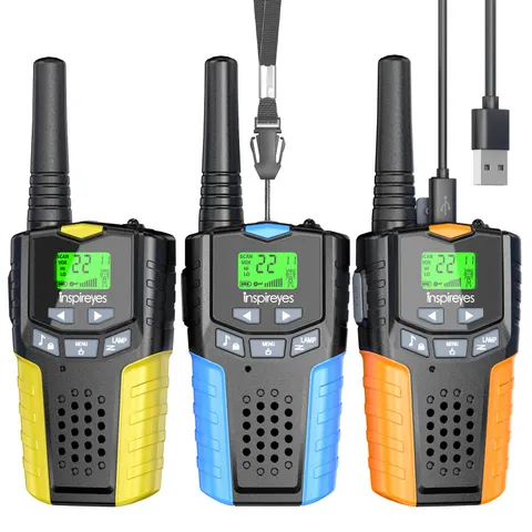 Inspireyes Walkie Talkie Niños