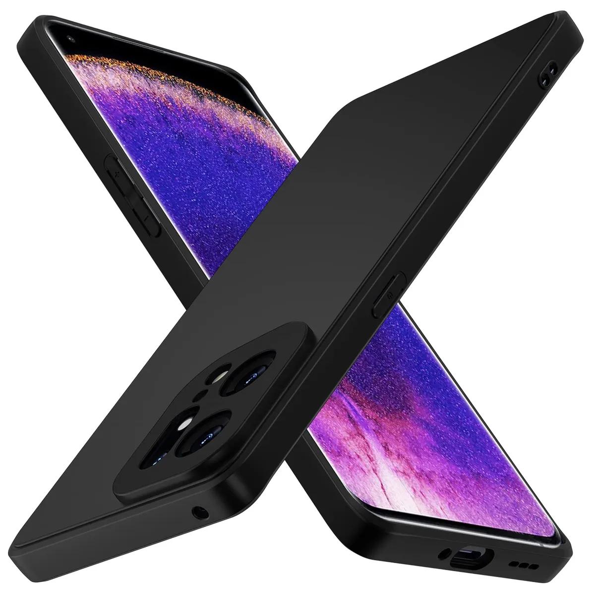 Involer Noir Mat Coque Oppo Find X5 Pro – Come nuovo
