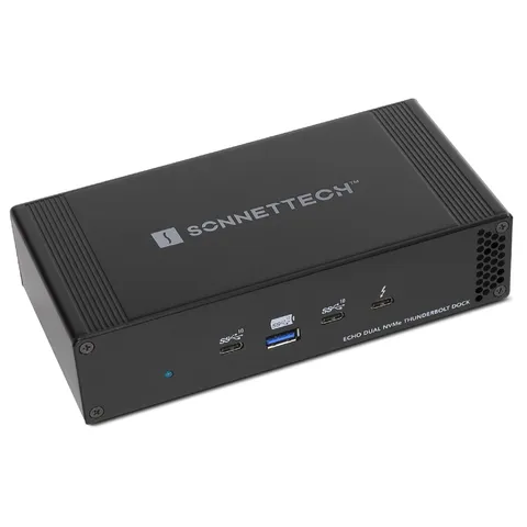 SoNNeT Echo Dual NVMe Thunderbolt Dock - ECHO-DK2M2-TB