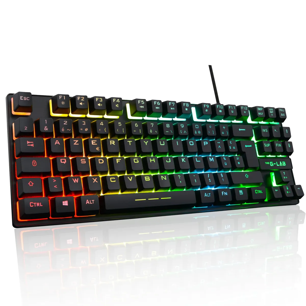 Clavier Gaming TKL Membrane RGB – Come nuovo