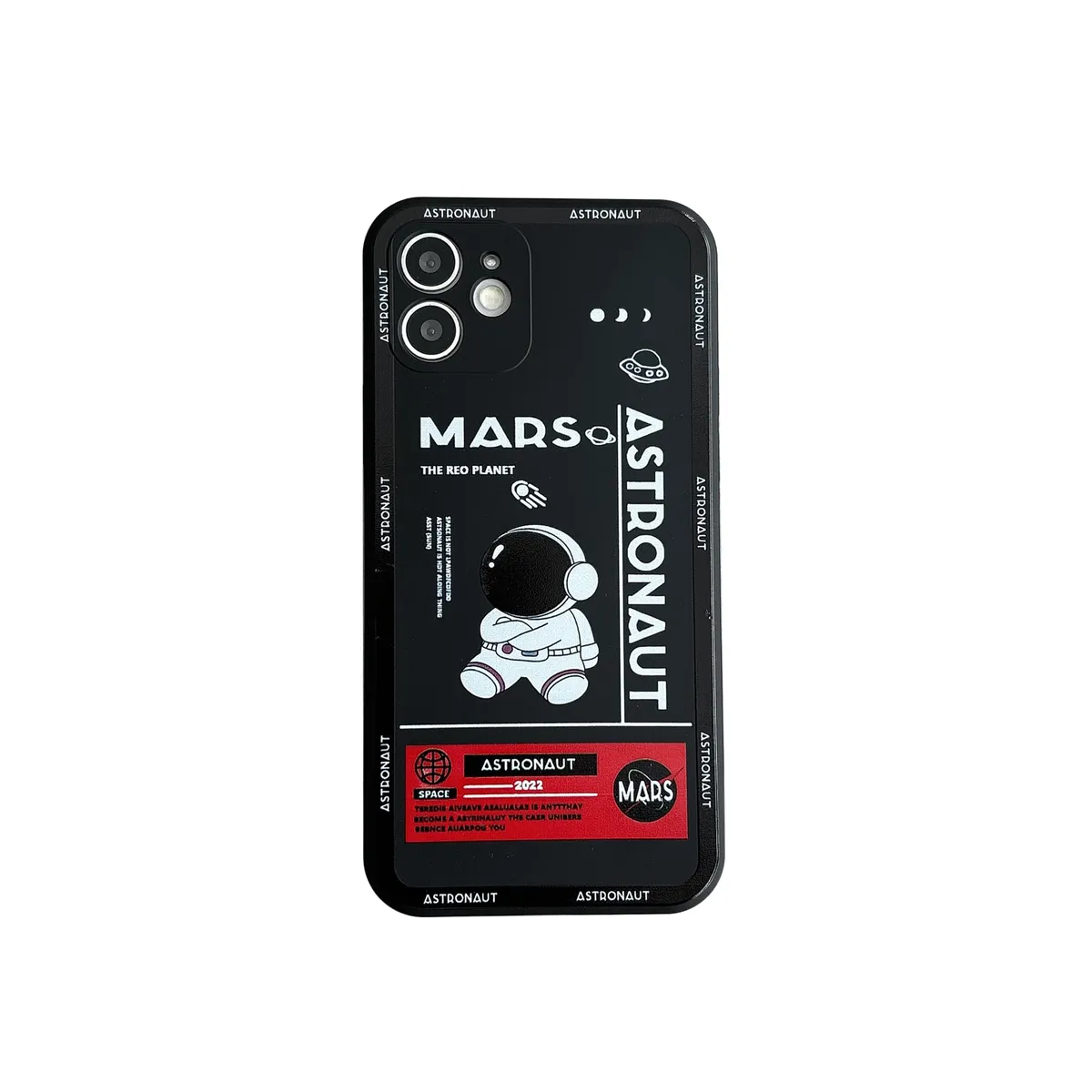 Yonds Hülle iPhone 12 – Design Astronauta Planetario