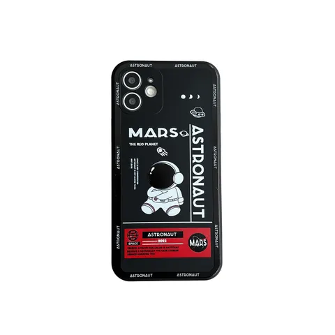 Yonds Hülle iPhone 12 – Design Astronauta Planetario