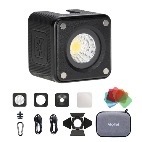 Rollei Lumis Solo 2 Luz Fotografia Mini – Nuovo