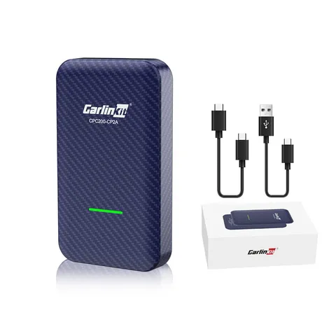 Carlinkit 4.0 Wireless Apple CarPlay & Android Auto – Come nuovo