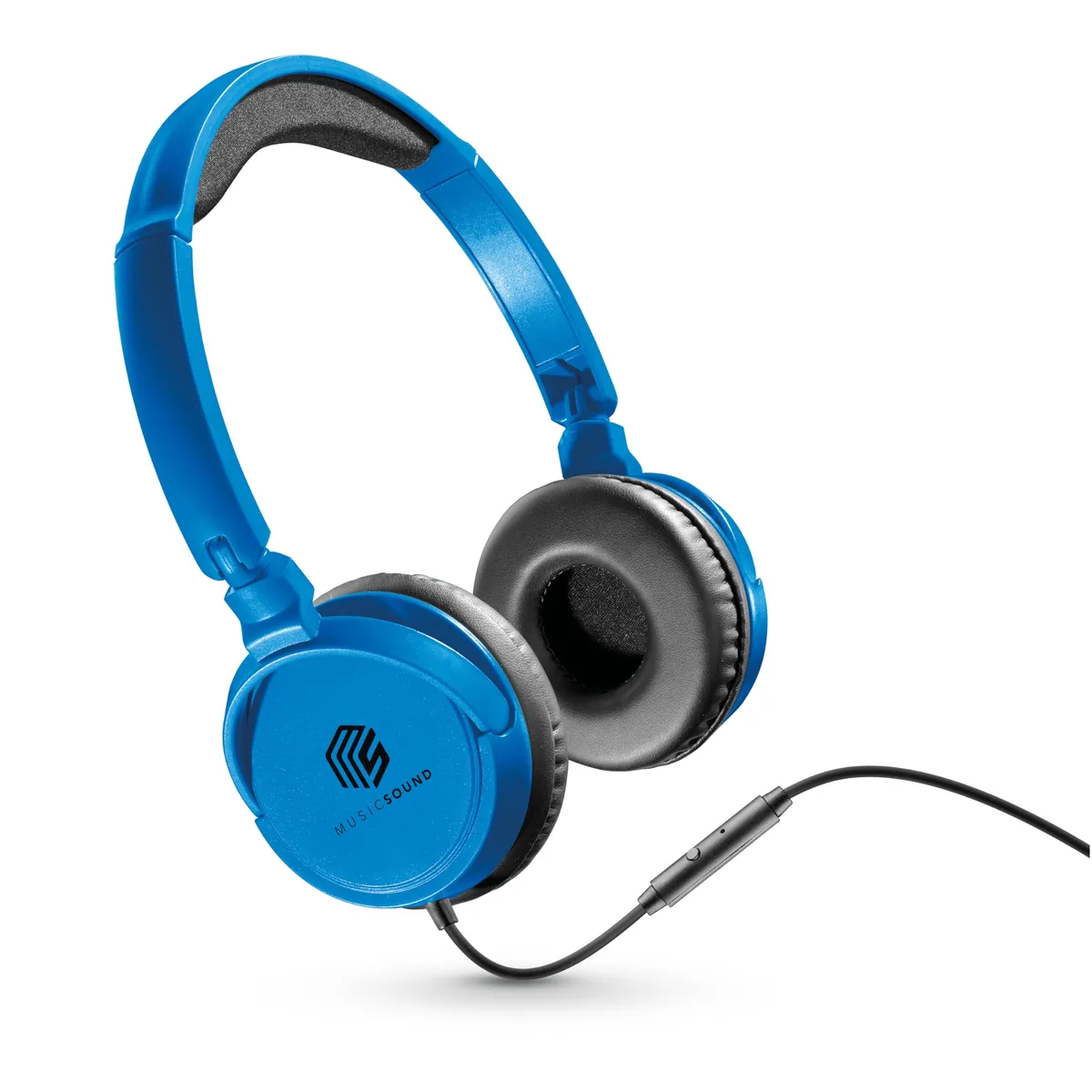 Music Sound Bügelkopfhörer mit Kabel Over Ear Basic