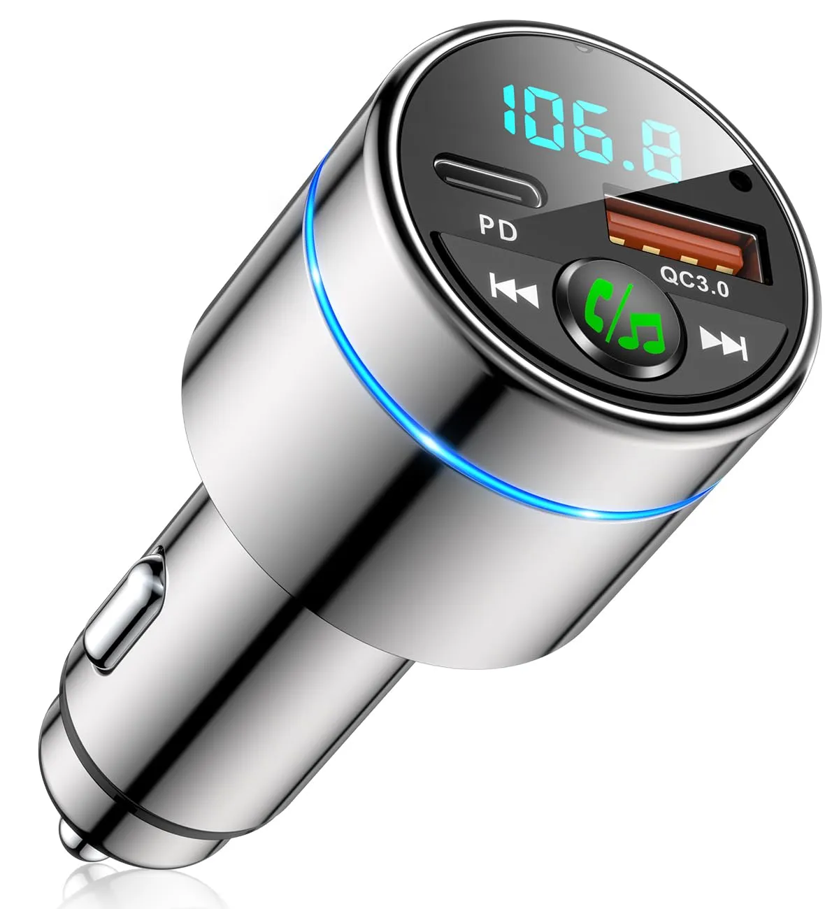 Transmisor FM Bluetooth Coche Mohard – Come nuovo
