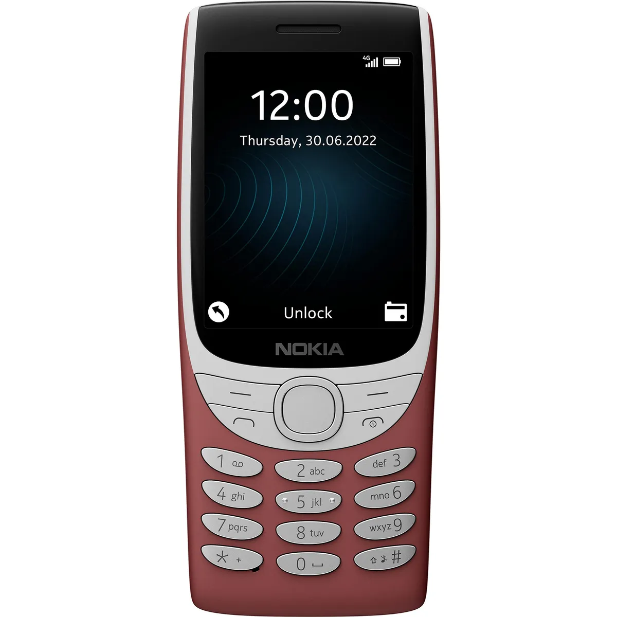 Nokia 8210 Rosso – Come nuovo