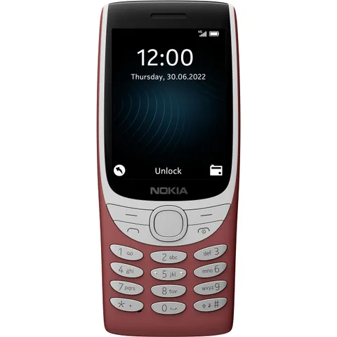 Nokia 8210 Rosso – Come nuovo