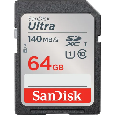 SanDisk 64 Go Ultra SDXC Carte – Come nuovo
