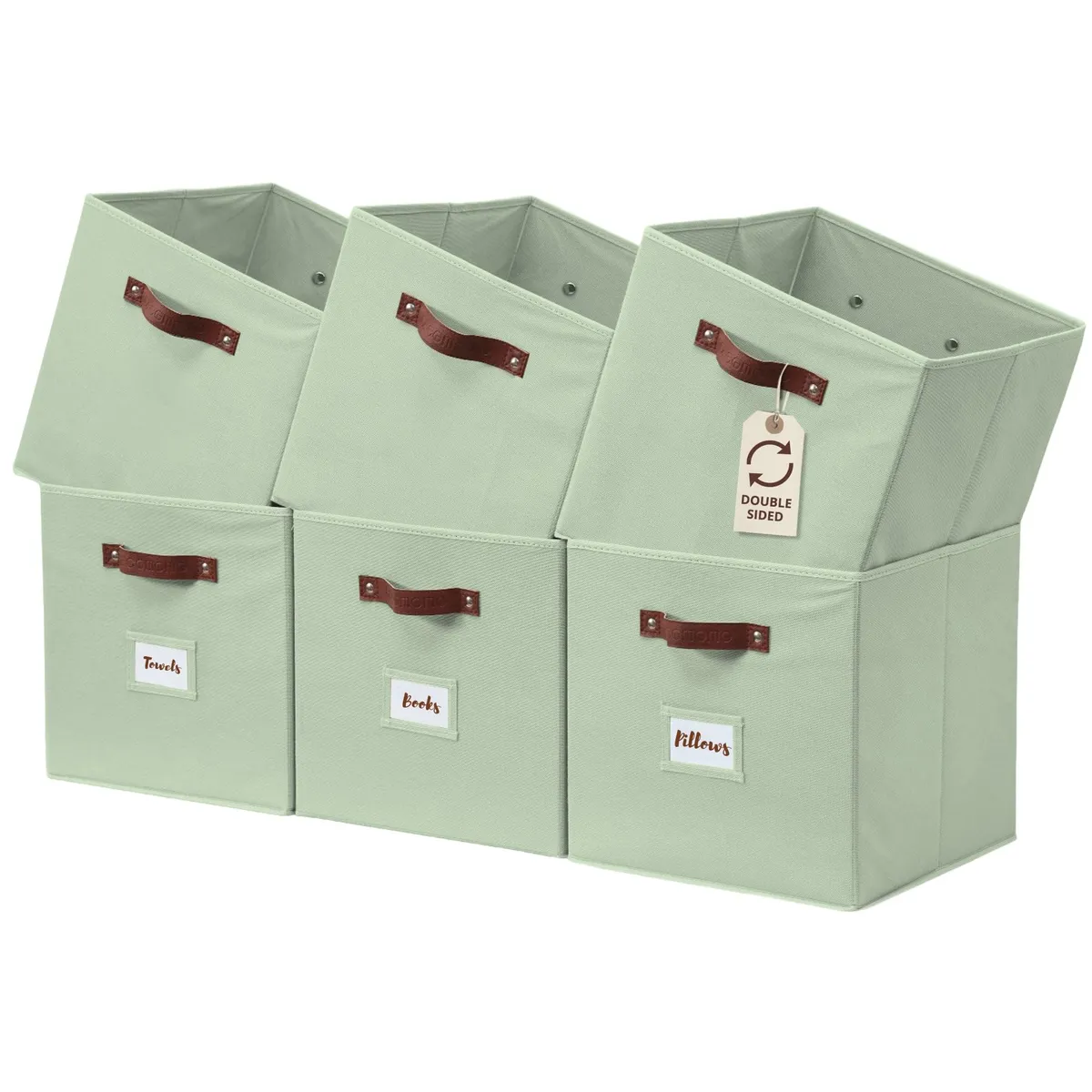 Cubo Organizzazione DECOMOMO – Nuovo, 6 pezzi