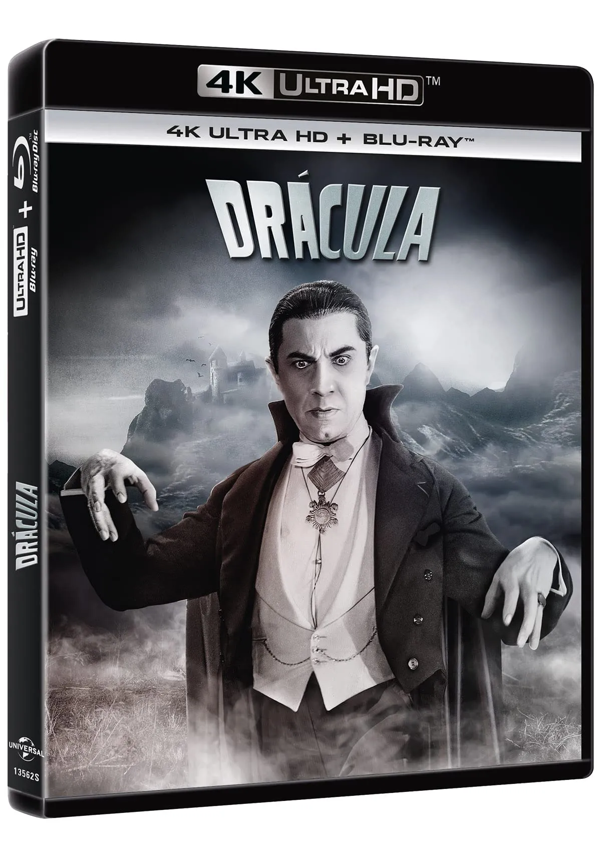 Dracula 4K UHD + Blu-ray – Ottime condizioni