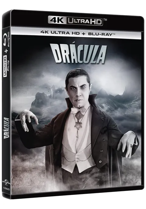 Dracula 4K UHD + Blu-ray – Ottime condizioni