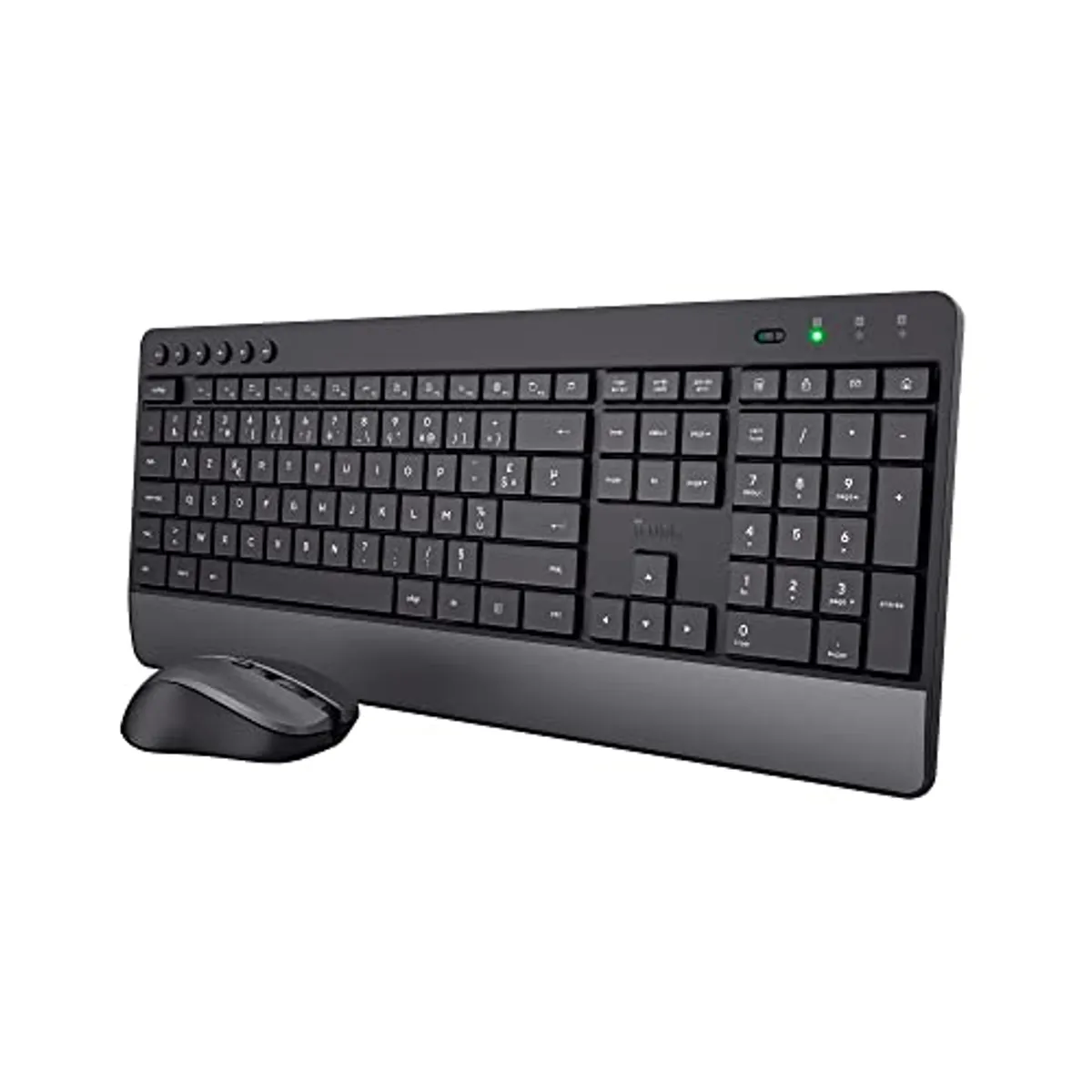 Trust Trezo Ensemble Clavier Souris Wireless – Come nuovo