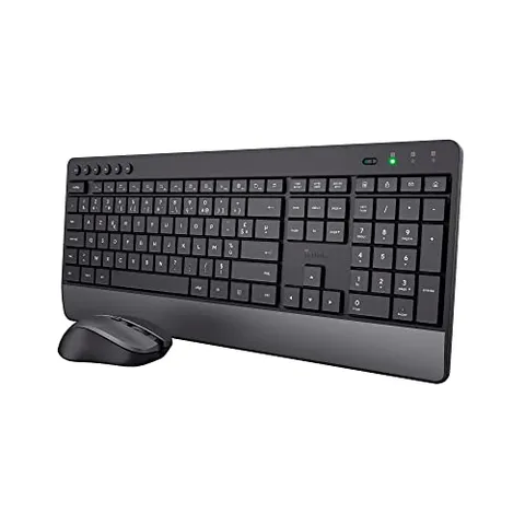 Trust Trezo Ensemble Clavier Souris Wireless – Come nuovo