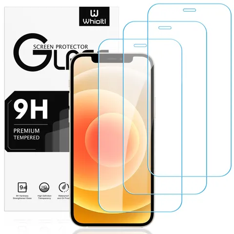 Whioltl Vetro Temperato per iPhone 12 Mini – Nuovo