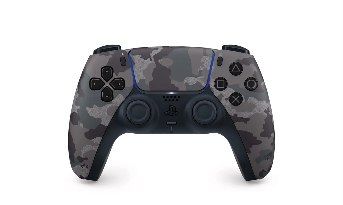 Playstation DualSense Grey Camo