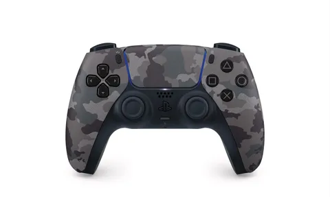 Playstation DualSense Grey Camo
