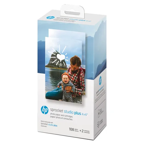 HP Sprocket Studio Plus – Come nuovo