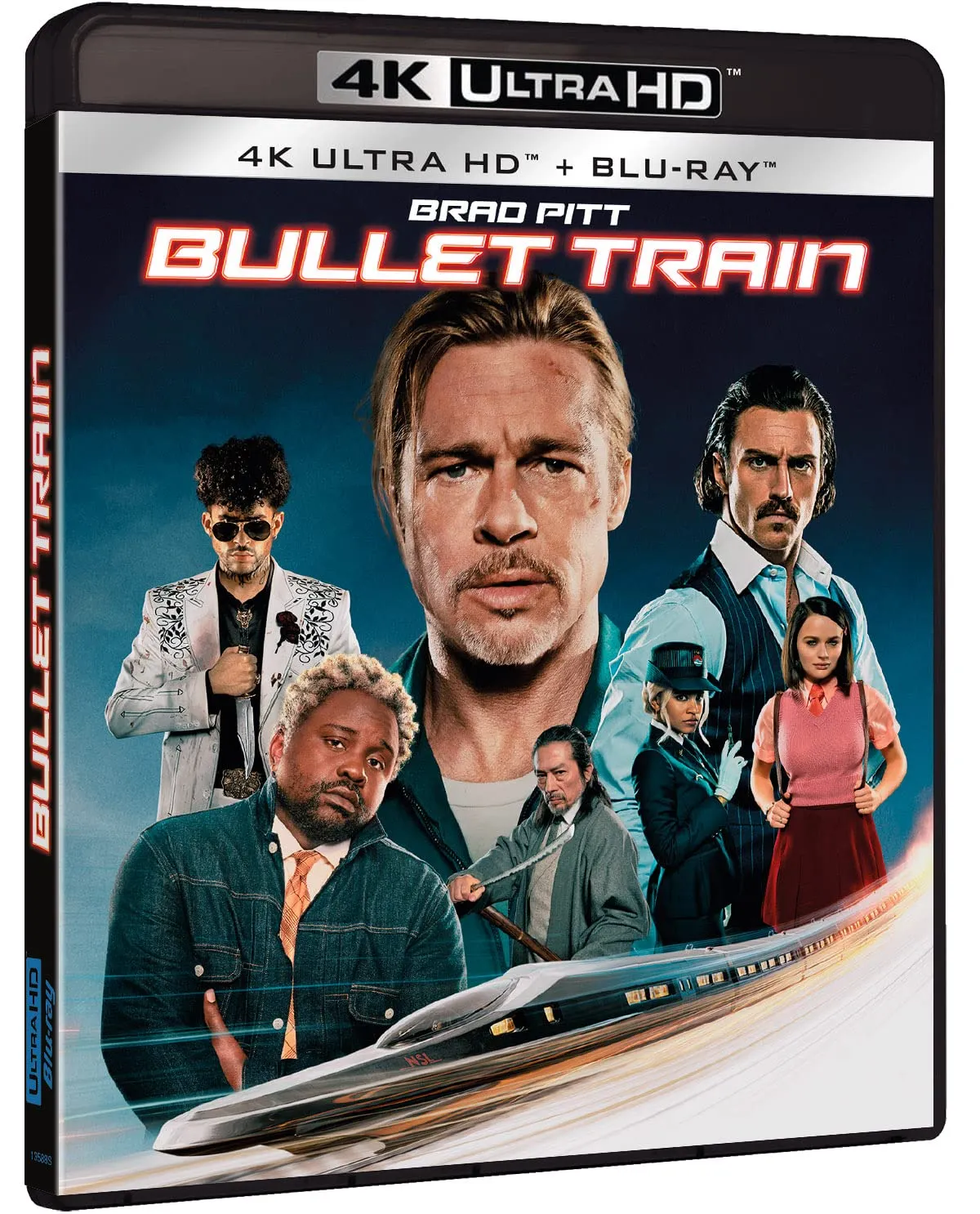 Sony Bullet Train (4K UHD + Blu-ray) [Blu-ray]