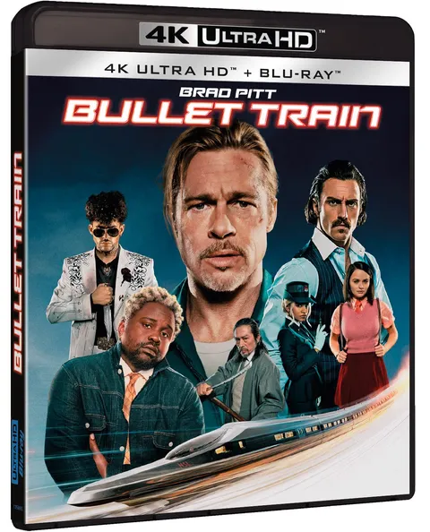 Sony Bullet Train (4K UHD + Blu-ray) [Blu-ray]