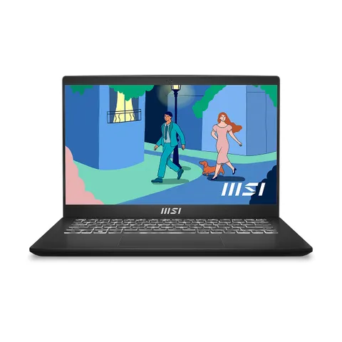 MSI Modern 14 Classic Black – Funzionante con problemi USB