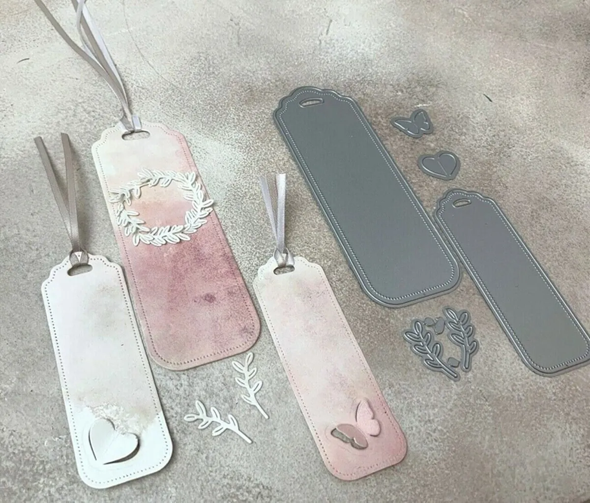 Etichette Metalliche Set – Nuovo