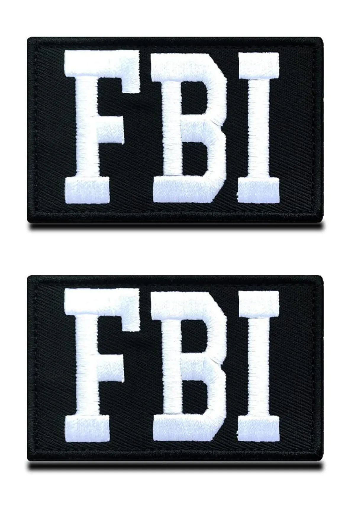 Zcketo F.B.I Special Police Hook and Loop