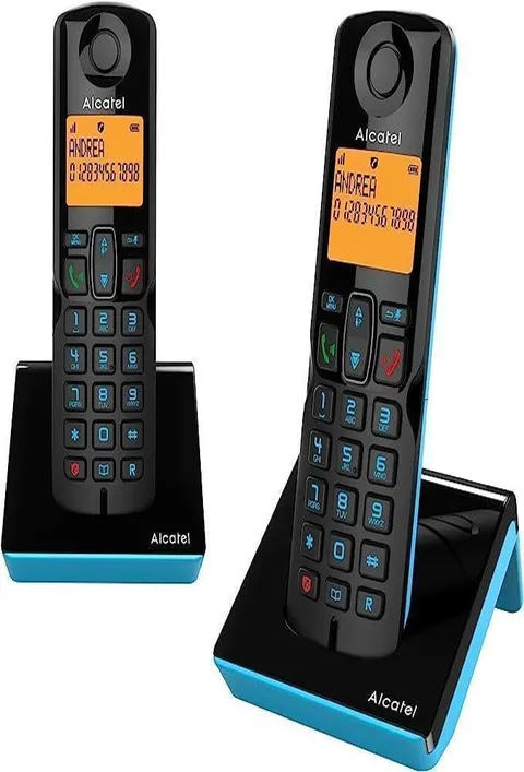 Alcatel S280 Duo Blau