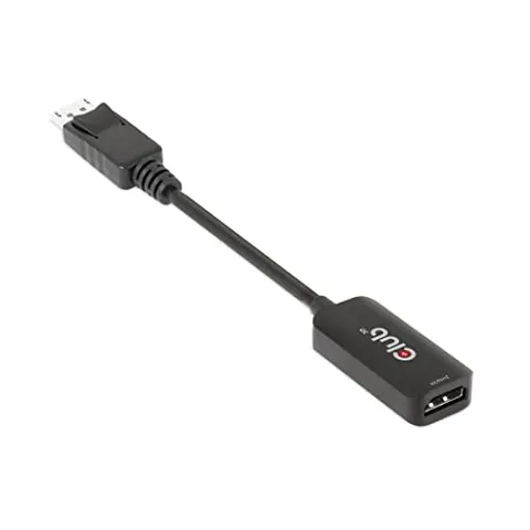 Club 3D DisplayPort™1.4 a HDMI™ 4K120Hz/8K60Hz HDR adattatore attivo ST./B