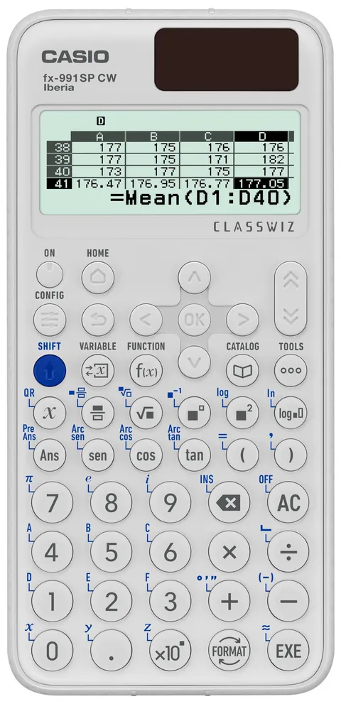 Casio FX-991SP CW – Ottime condizioni