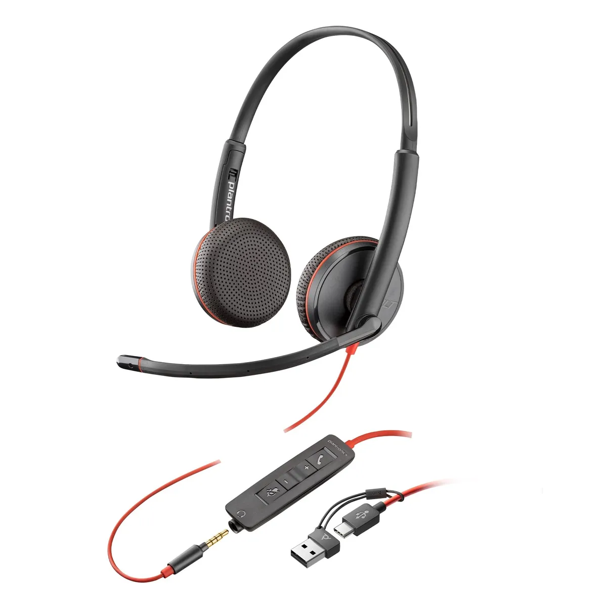Poly Blackwire Headset – Nuovo