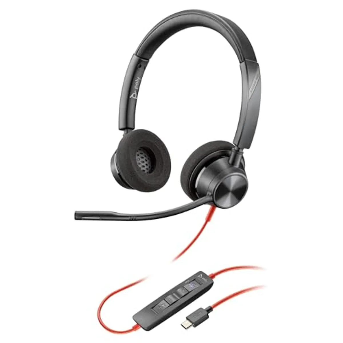 Headset Poly Blackwire 3320 – Nuovo
