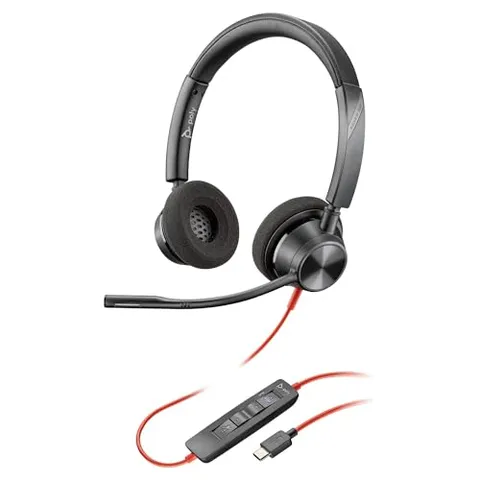 Headset Poly Blackwire 3320 – Nuovo