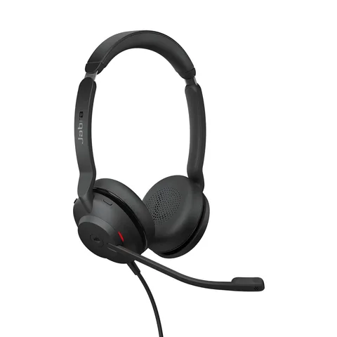 Jabra Evolve2 30 SE - Cuffie Stereo Cablate, USB-A, Ottimizzato per Microsoft Teams, Stereo, Nuova edizione