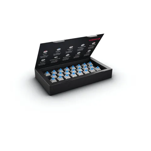 CHERRY MX RGB BLUE Switch Kit – Ottime condizioni
