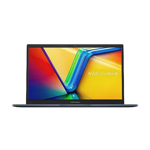 ASUS VivoBook 14 F1404ZA-NK301W – Computer portatile 14" Full HD (Intel Core i7-1255U, 16 GB RAM, 512 GB SSD, Iris Xe Graphics, Windows 11) Colore blu - Tastiera QWERTY spagnola