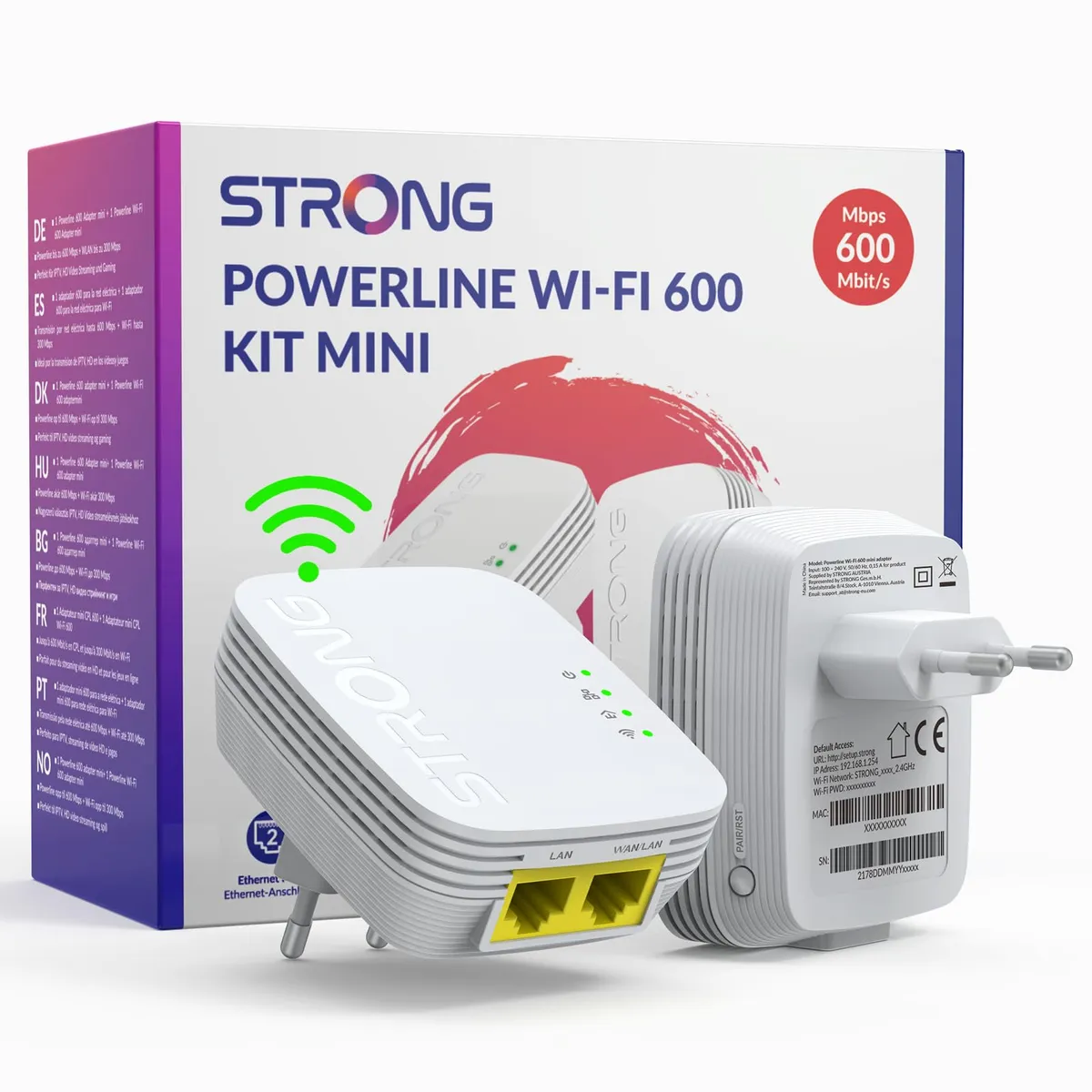 Strong Mini Kit Powerline 600