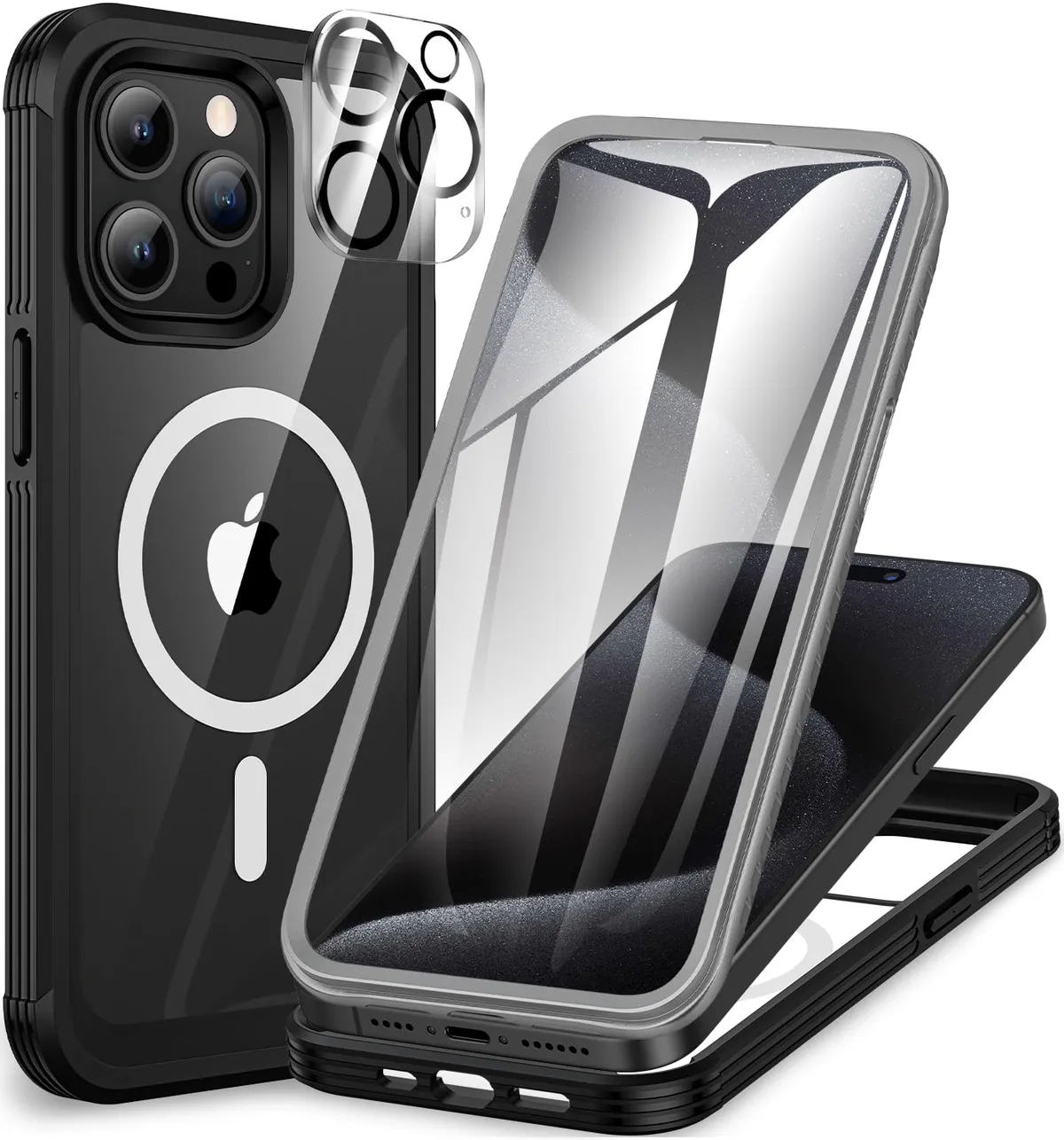 Hülle iPhone 15 Pro – Nuova, in nero