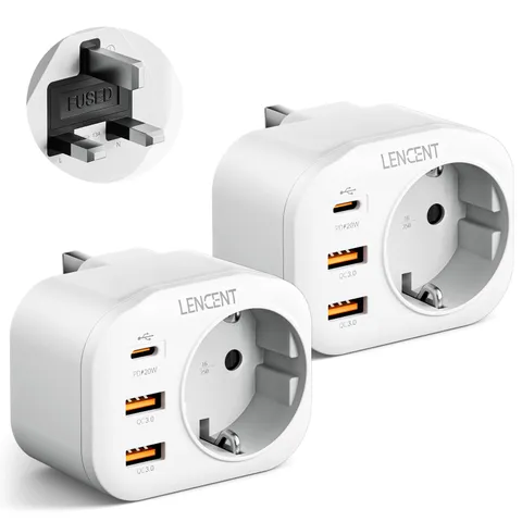 Adattatore UK/Inghilterra – Ottime condizioni