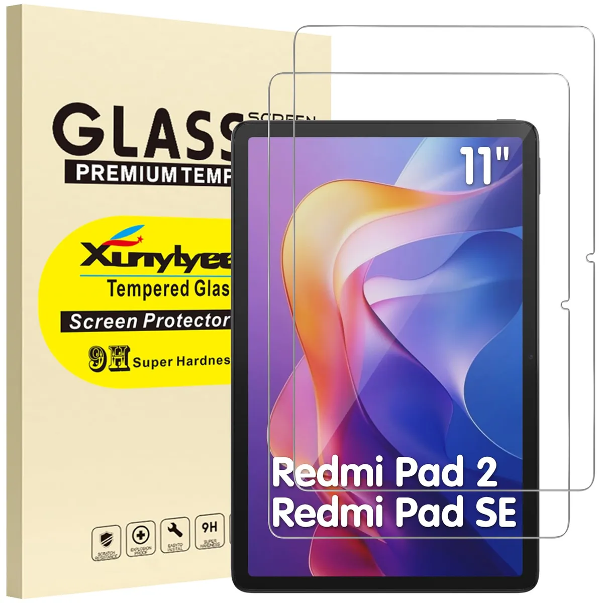 XunyLyee Protector Pantalla Xiaomi Redmi Pad 2 – Nuovo