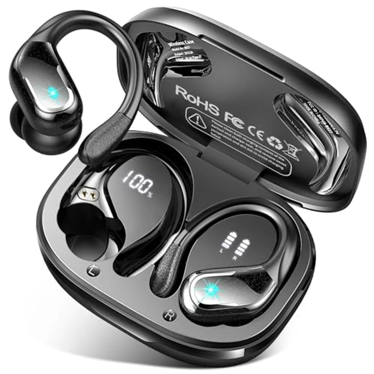 Rulefiss Auricolari Bluetooth 5.3 – Come nuovi