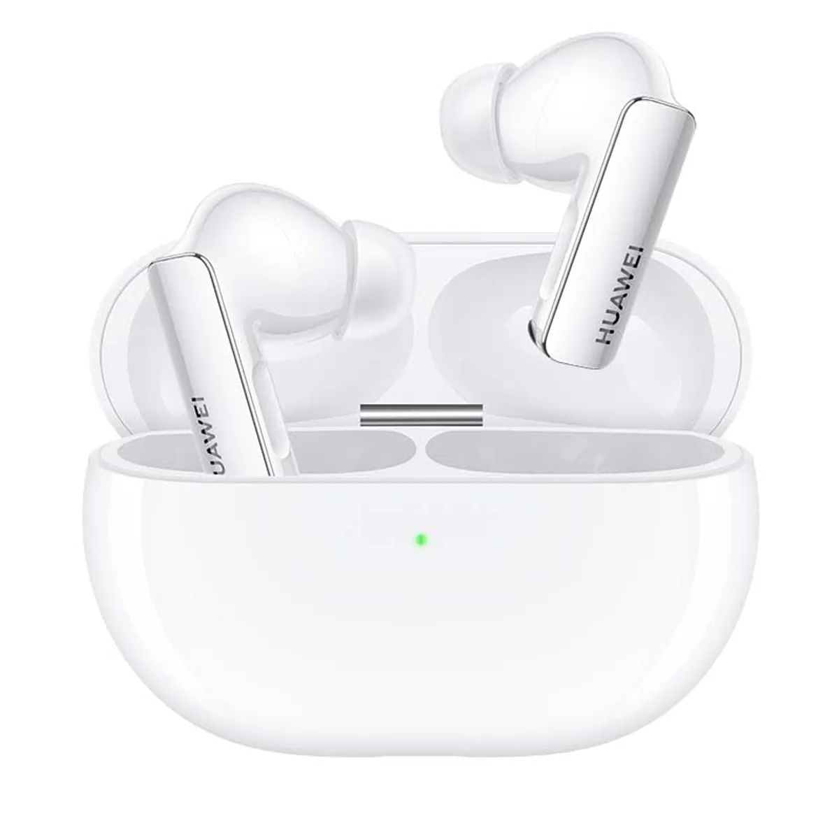 HUAWEI FreeBuds Pro 3, Hi-Res Dual Driver Sound System, Cancellazione attiva rumore, Chiamate cristalline, Batteria lunga durata, Ergonomiche, Compatibile con Android & iOS, Italia, Bianco