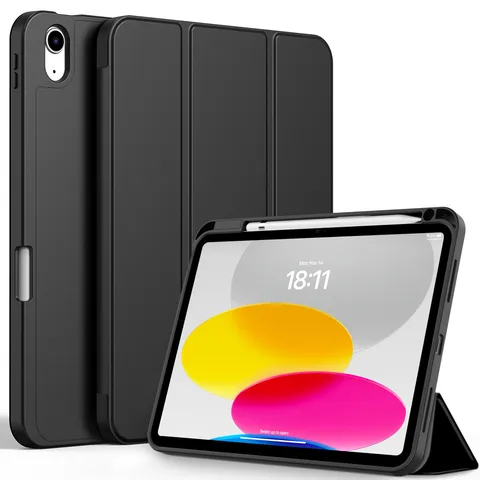 Custodia Compatibile iPad 11a/10a Gen – Nero