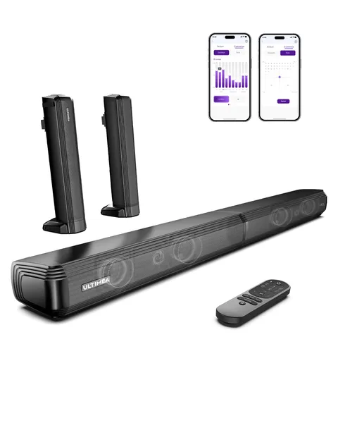 ULTIMEA Soundbar 2.2ch – Ottime condizioni