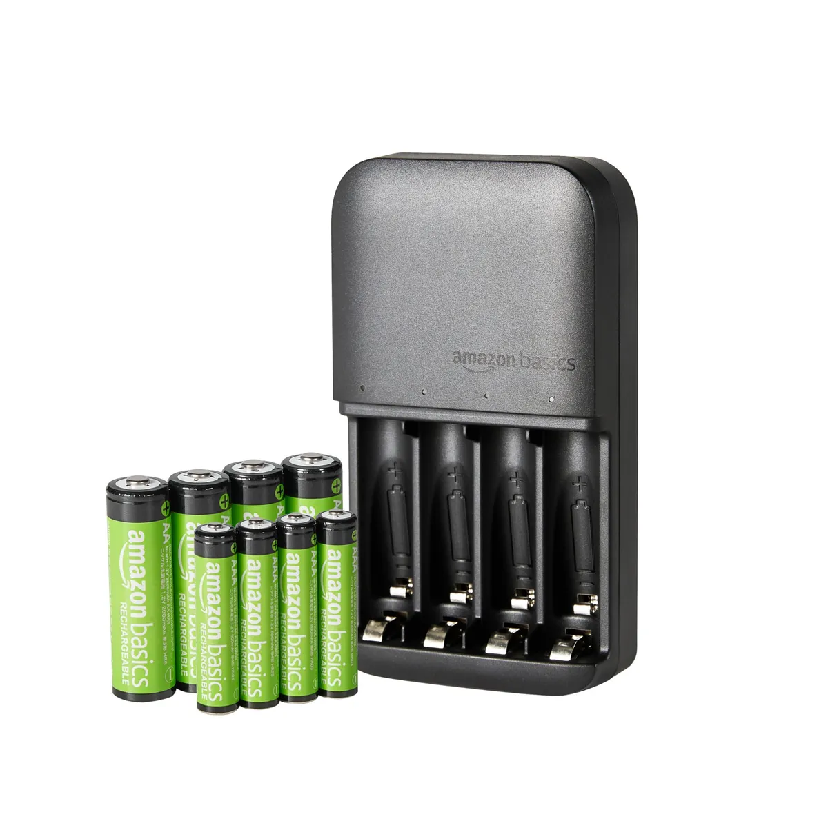Amazon Basics pilas recargables NiMH