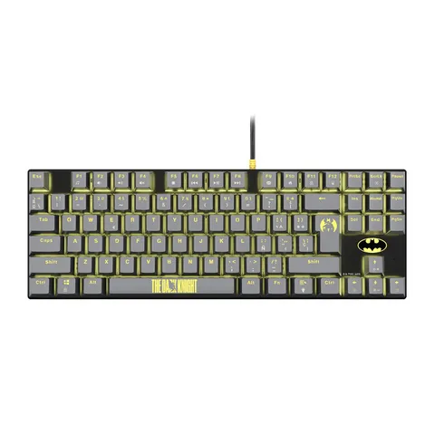 FRTEC - Teclado Mecánico Gaming con Cable TKL, Batman Accesorios PC
