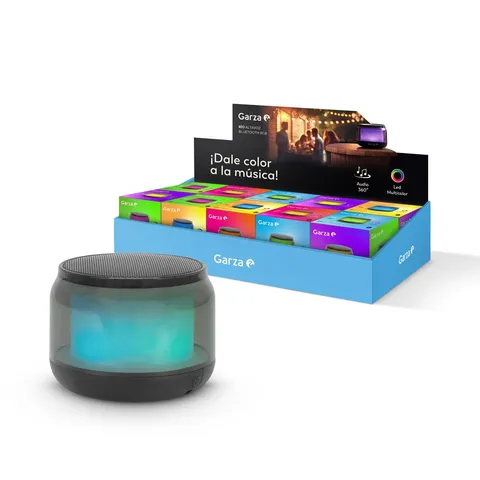 Garza Altavoz Portátil Inalámbrico Bluetooth 5.1/ Micro SD con 15