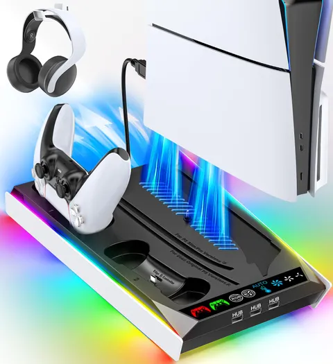 Supporto PS5/Pro/Slim e Raffreddamento – Come nuovo
