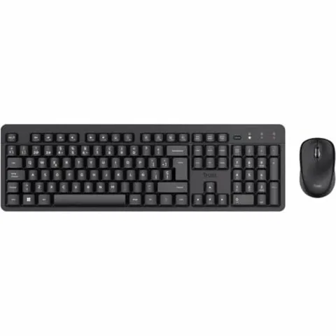 Trust Ymo II Pack Teclado e Mouse Wireless – Ottime condizioni